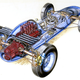 Illustration for article titled 28 rare cutaway illustrations of classic cars